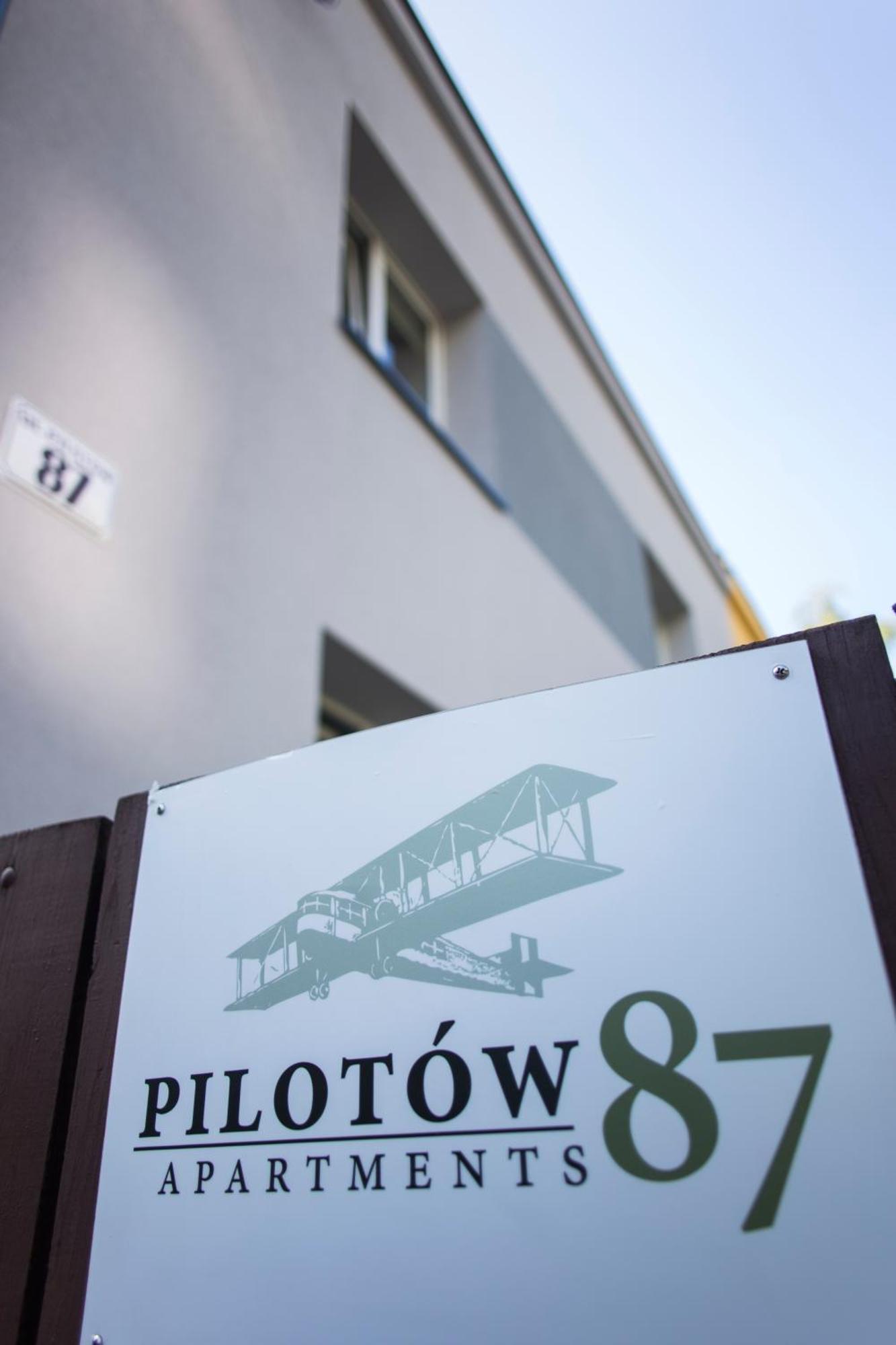 Pilotow 87 Apartments Krakow Exterior photo